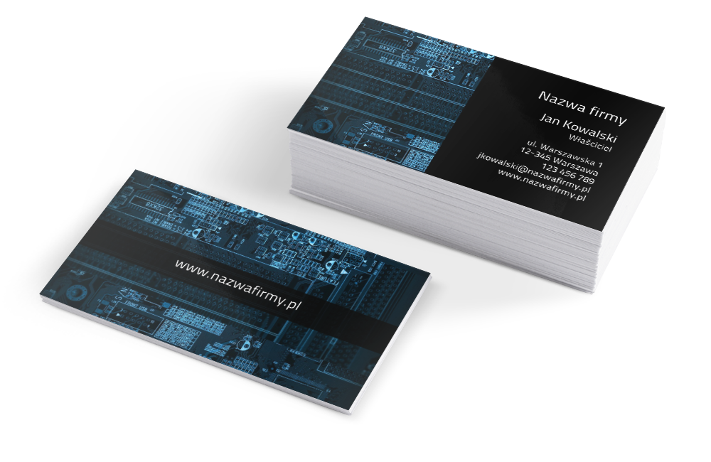 Wizytówki Motherboard