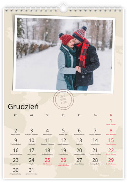 Fotokalendarz Adventure