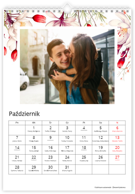 Fotokalendarz Dla ogrodnika