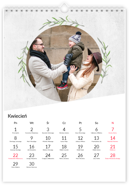 Fotokalendarz Dla przyjaciółki