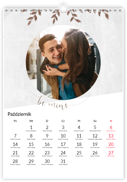 Fotokalendarz Dla przyjaciółki