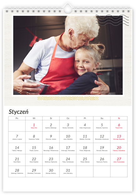 Fotokalendarz Happy Family