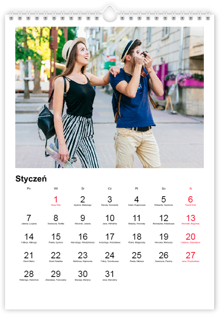 Fotokalendarz Klasyczny