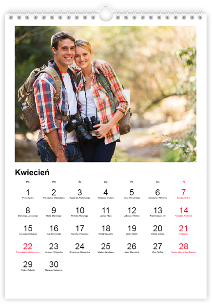 Fotokalendarz Klasyczny