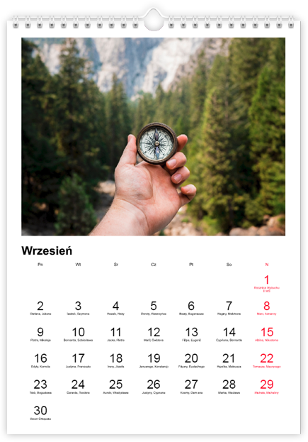 Fotokalendarz Klasyczny
