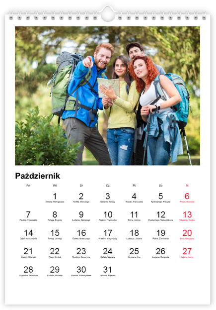 Fotokalendarz Klasyczny