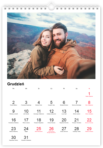 Fotokalendarz Klasyczny