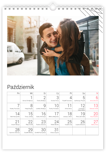 Fotokalendarz Lovely Lines