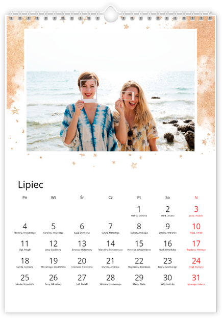 Fotokalendarz Magiczny dzień urodzin