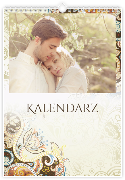 Fotokalendarz Floral
