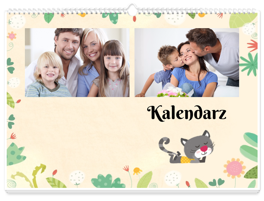 Fotokalendarz Jak w bajce