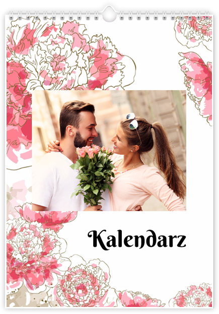 Fotokalendarz Kwiaty