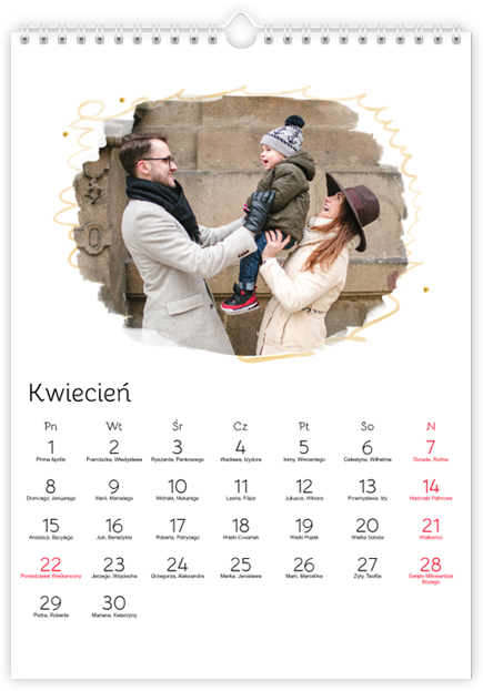 Fotokalendarz Miłosne historie