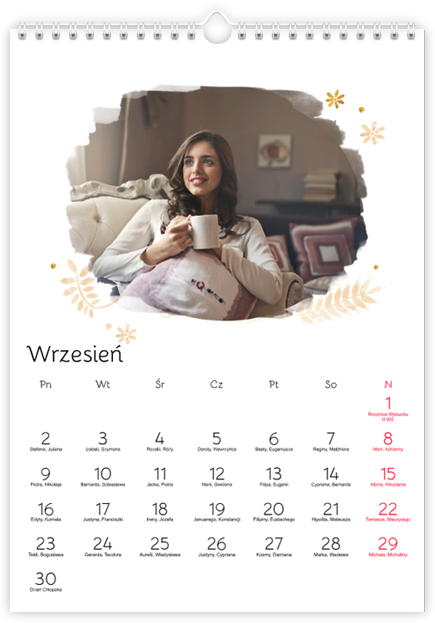 Fotokalendarz Miłosne historie