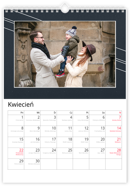Fotokalendarz Na każdą okazję