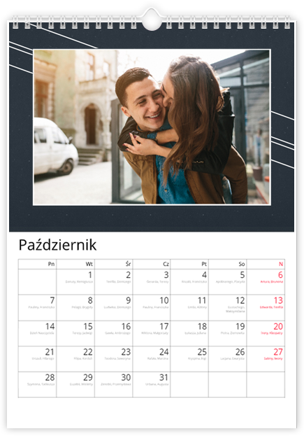 Fotokalendarz Na każdą okazję