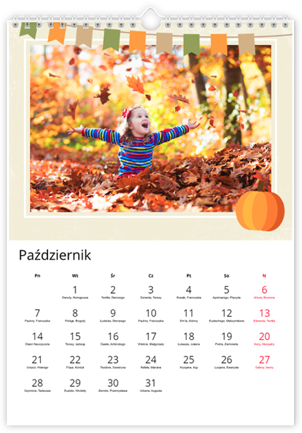 Fotokalendarz Patterns