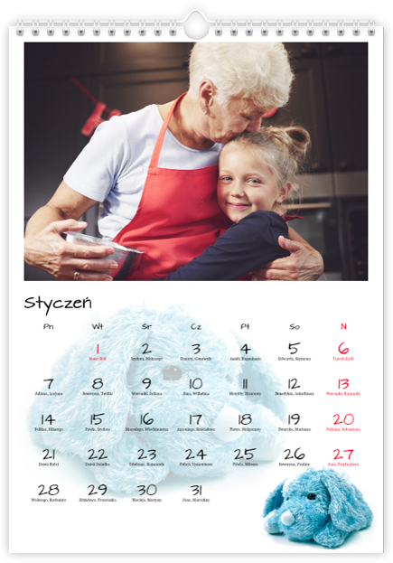 Fotokalendarz Pluszaki