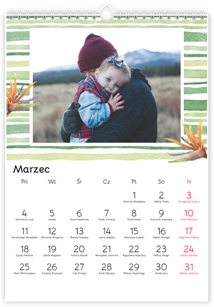 Fotokalendarz Prezent dla babci
