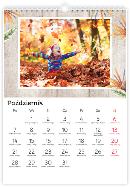 Fotokalendarz Prezent dla babci