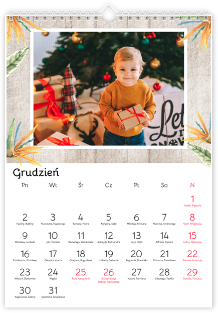 Fotokalendarz Prezent dla babci