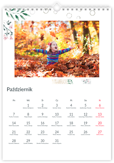 Fotokalendarz Prezent dla dziadków