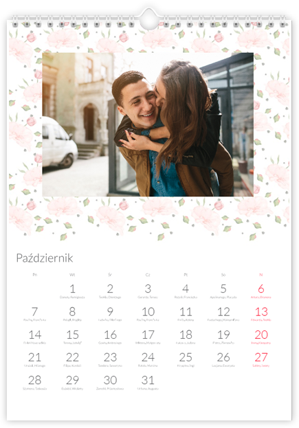Fotokalendarz Różany