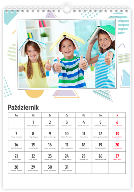 Fotokalendarz Szkolna paczka