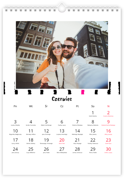 Fotokalendarz Szlaczki