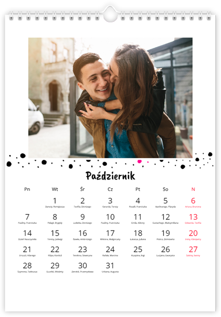 Fotokalendarz Szlaczki