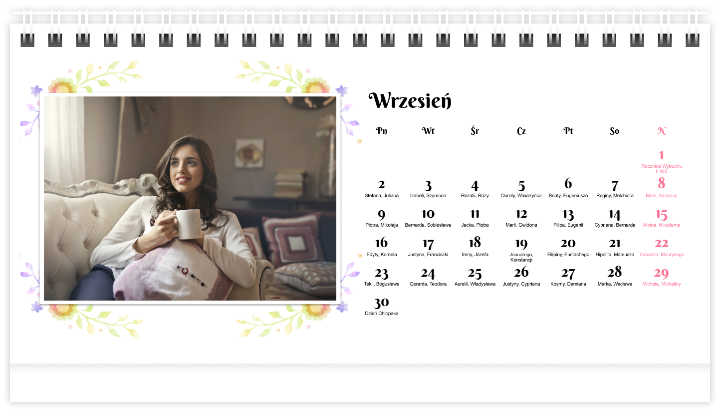 Fotokalendarz Tęczowy folk