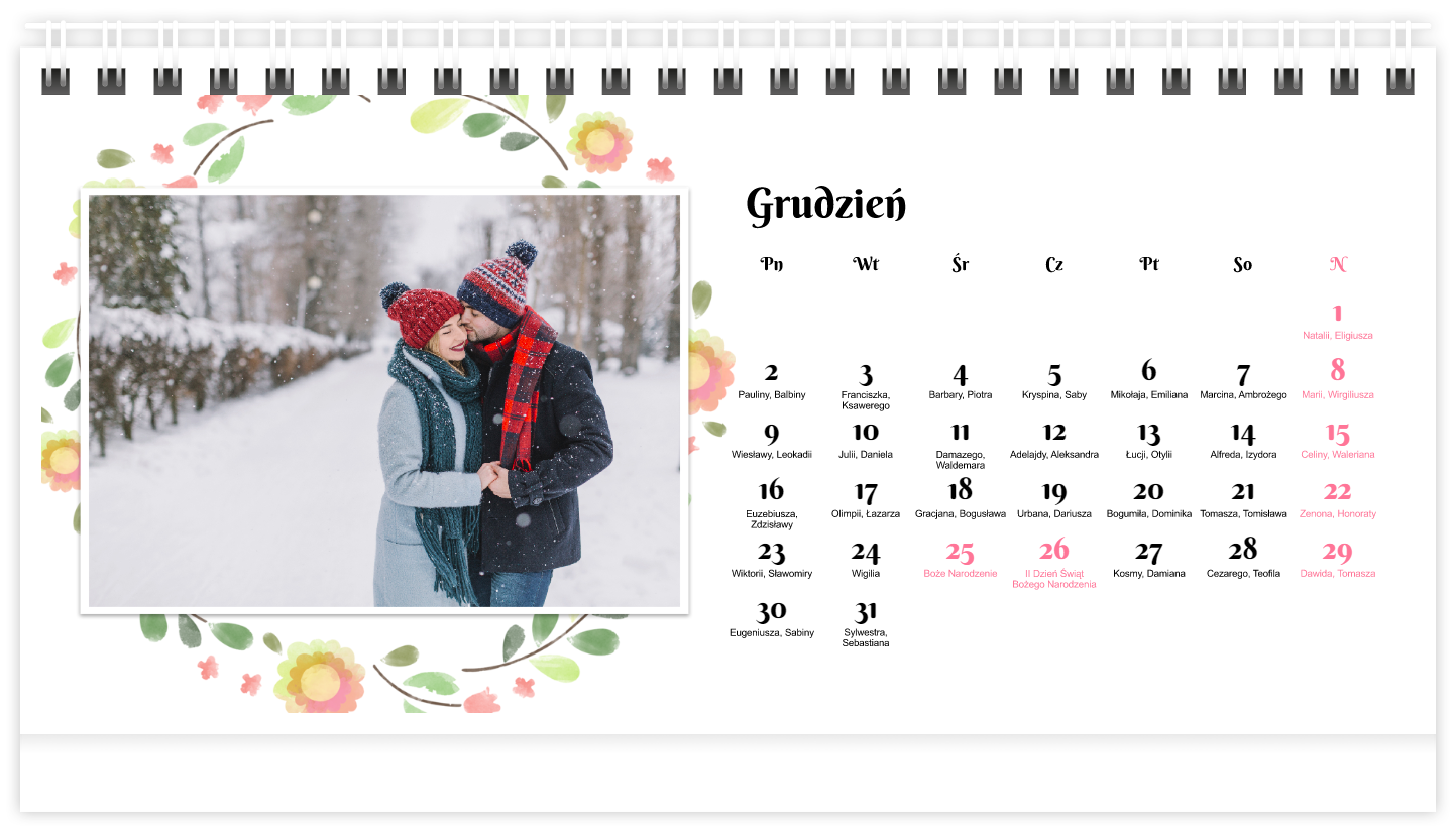 Fotokalendarz Tęczowy folk