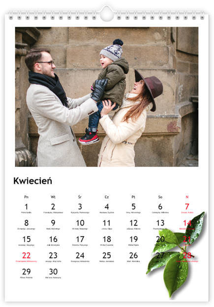 Fotokalendarz Tematyczny