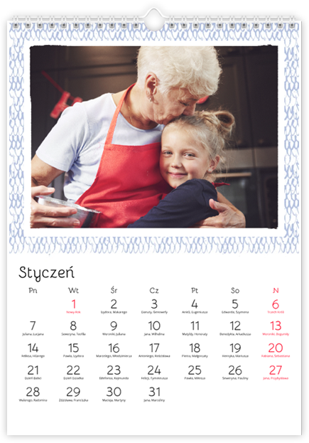 Fotokalendarz Uroczy