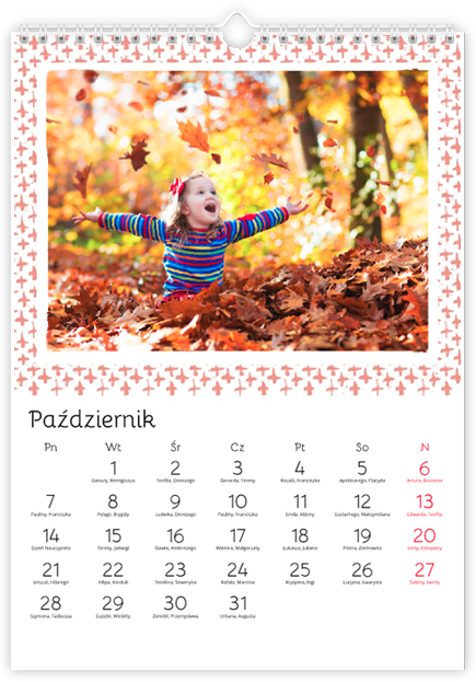 Fotokalendarz Uroczy