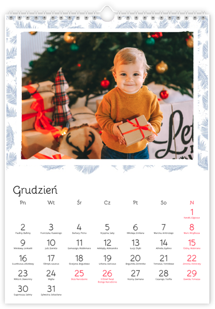 Fotokalendarz Uroczy