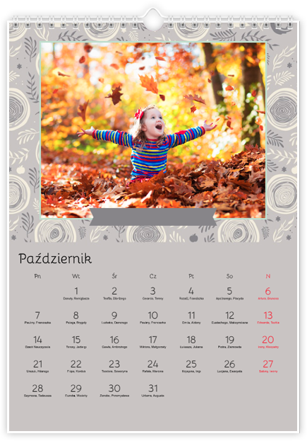 Fotokalendarz Woodland Story