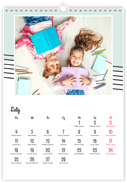 Fotokalendarz Yearbook