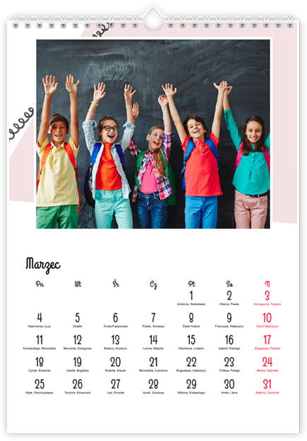 Fotokalendarz Yearbook