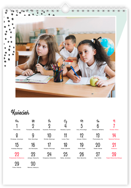 Fotokalendarz Yearbook