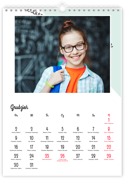 Fotokalendarz Yearbook