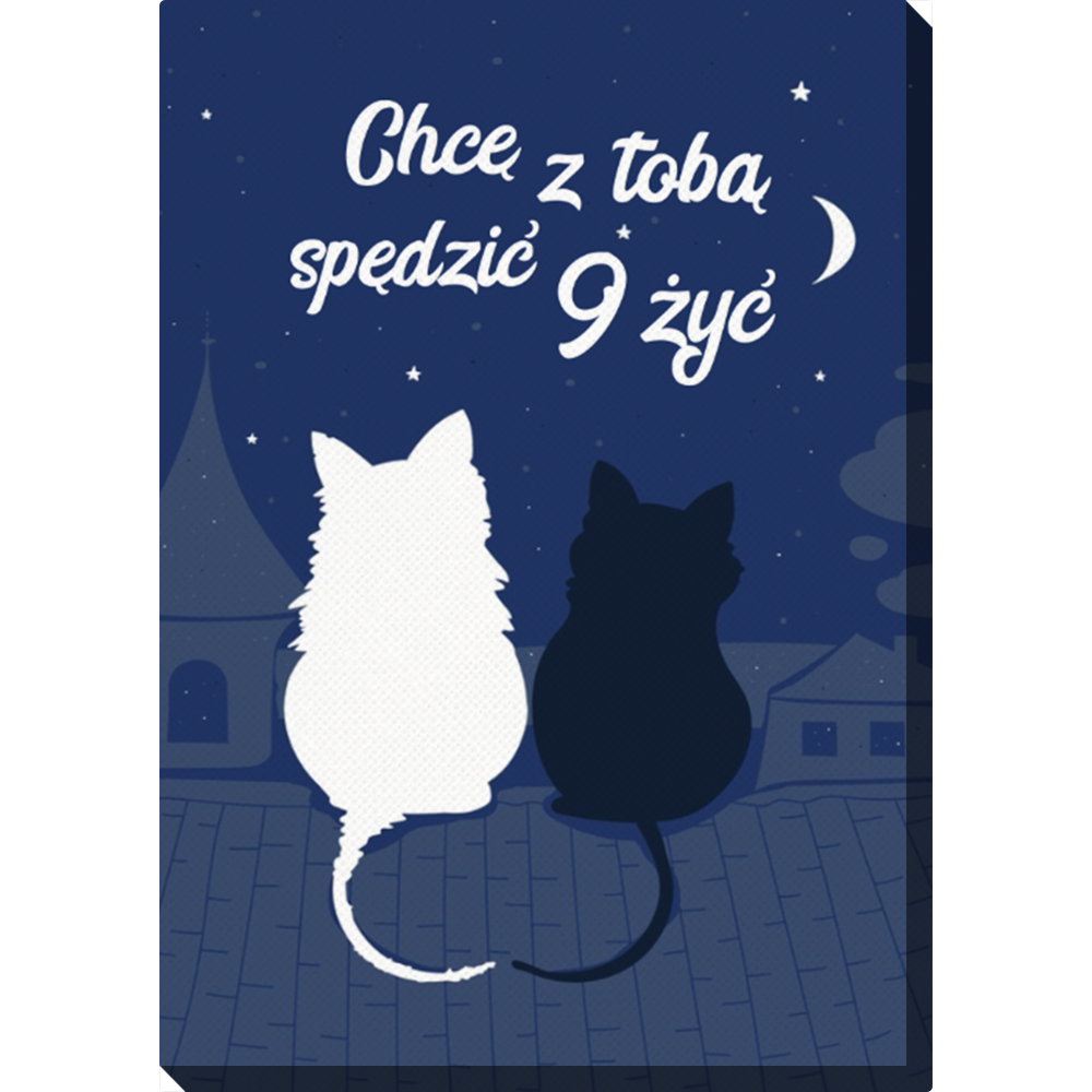 Fotoobraz Kocia miłość 2