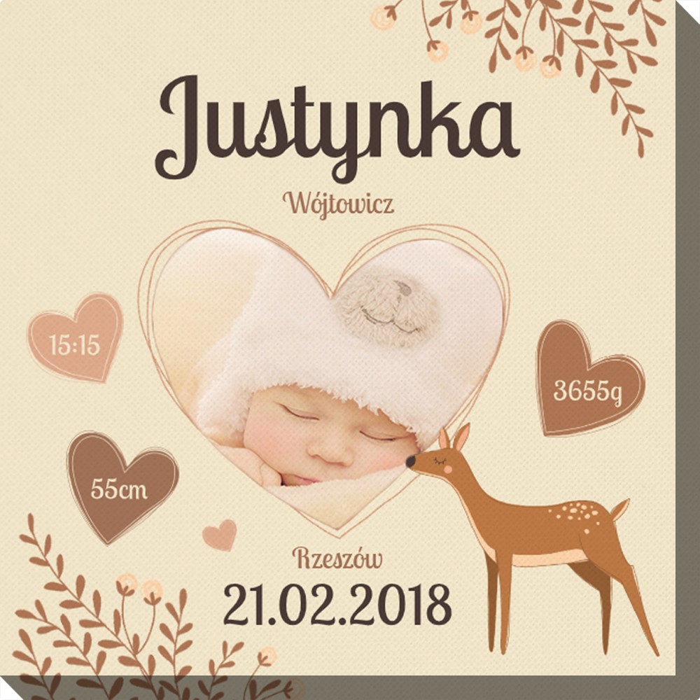 Fotoobraz Mała sarenka