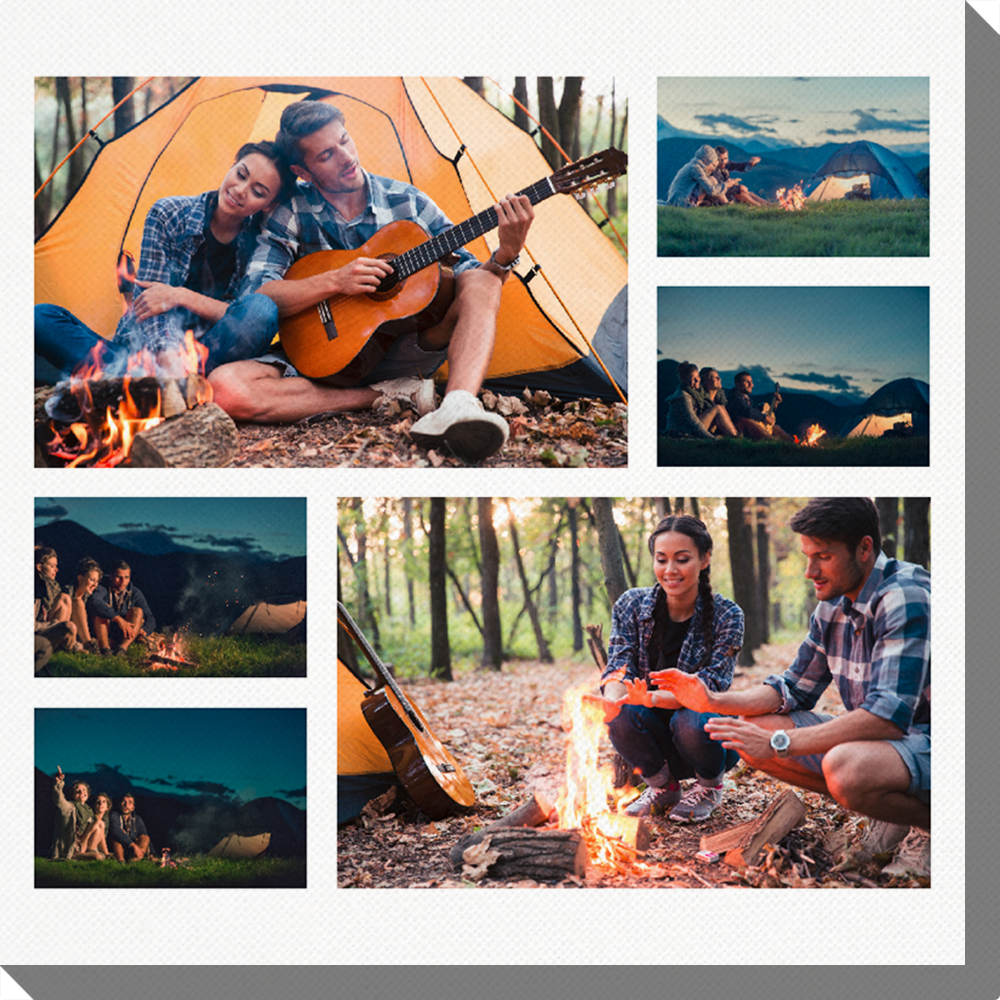 Fotoobraz Simple layout