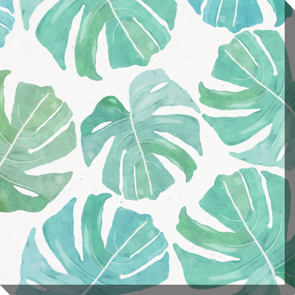 Fotoobraz Akwarelowa monstera