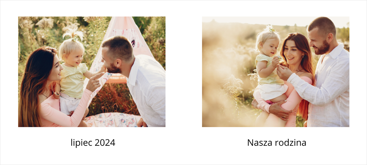 Fotokubek Biały