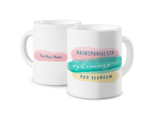 Fotokubek Dla wychowawczyni