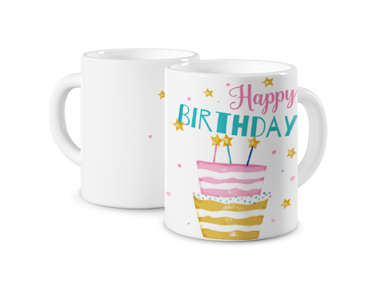 Fotokubek Happy Birthday