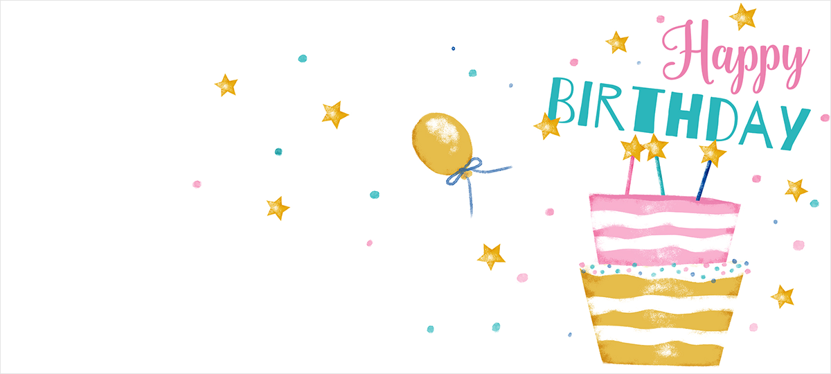 Fotokubek Happy Birthday