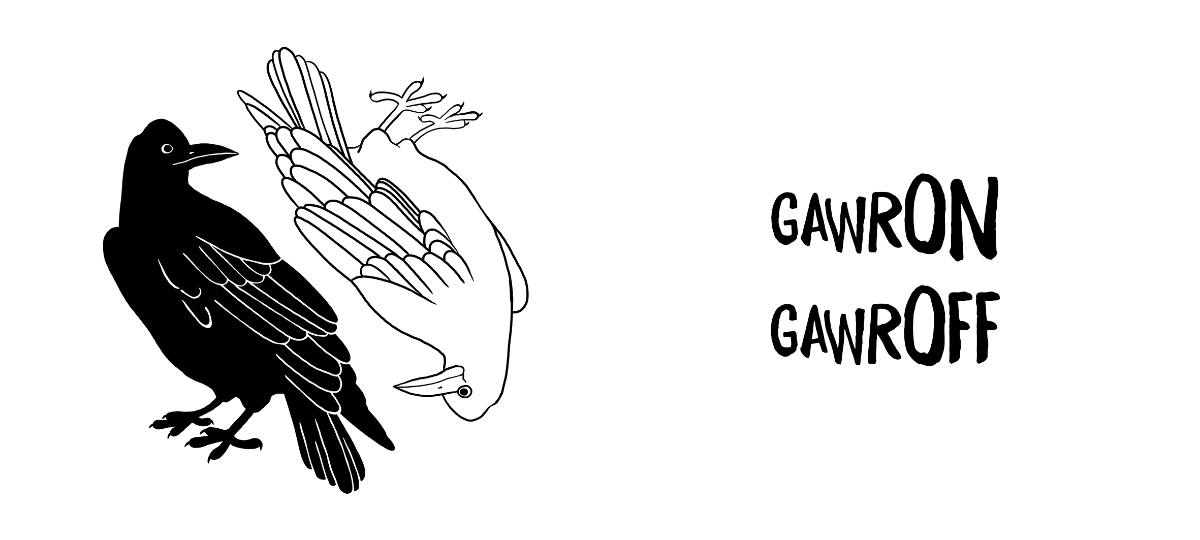 Fotokubek Gawrony Jin Jang